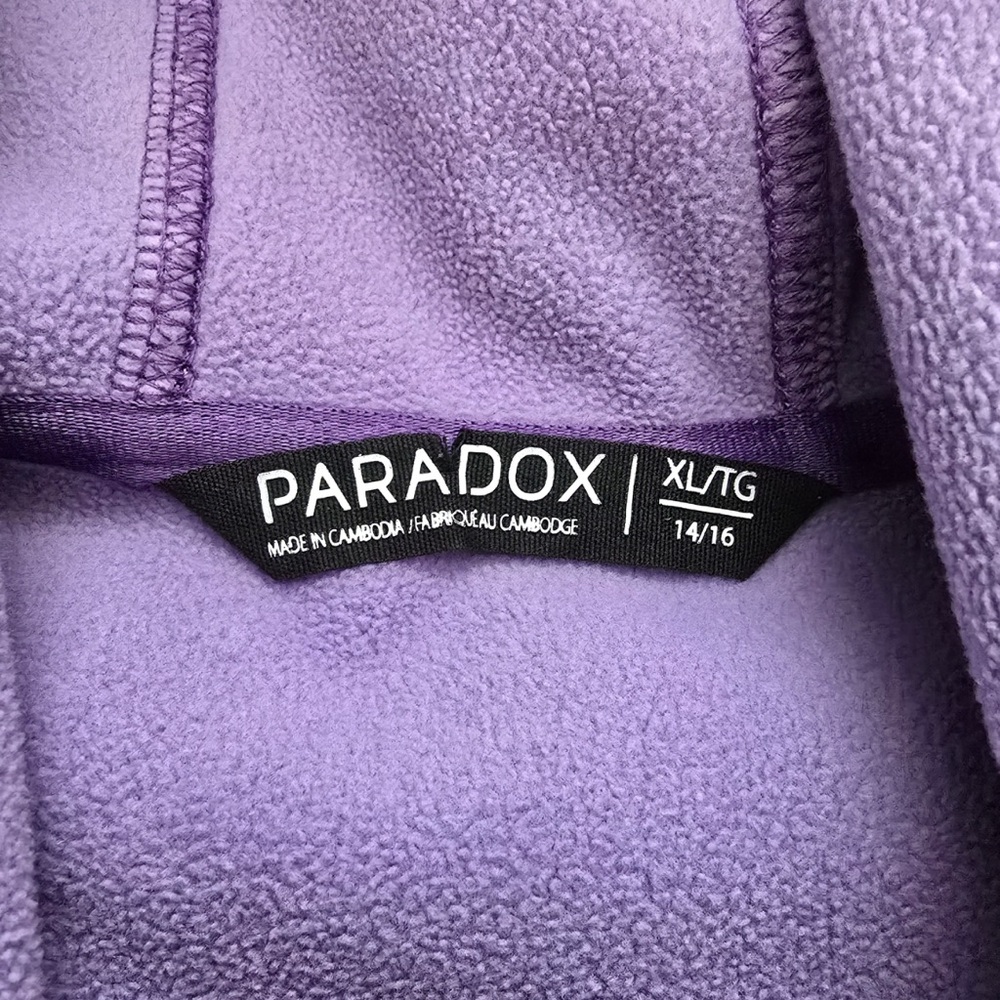 Purple Kids Jacket - Picture 2 of 3